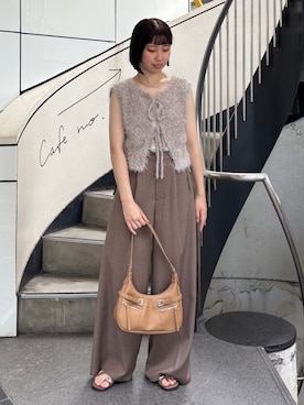 「ラメニット」｜archivesさん（レディース・152cm）の夏コーディネート