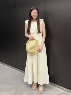 archivesさん（レディース・156cm）の夏コーディネート