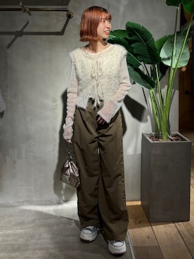 archivesさん（レディース・155cm）の秋コーディネート