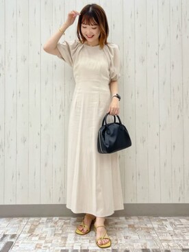 archivesさん（レディース・157cm）の夏コーディネート