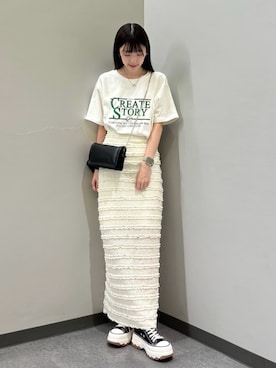 archivesさん(レディース・157cm)の夏コーディネート