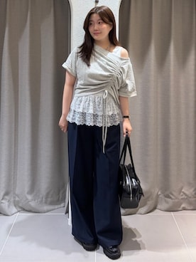 archivesさん(レディース・160cm)の夏コーディネート