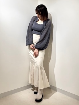 archivesさん（レディース・165cm）の春コーディネート