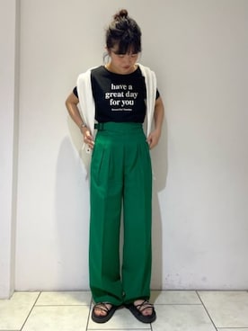 archivesさん(レディース・151cm)の夏コーディネート