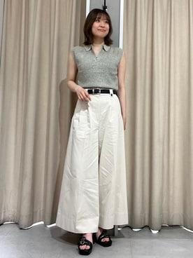 「archives（アルシーヴ）のアイテム」を使った、archivesさん（レディース・161cm）の夏コーディネート