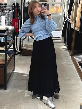 「コットンレース」｜archivesさん（レディース・152cm）の春コーディネート