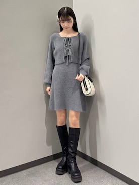 archivesさん（レディース・156cm）の冬コーディネート