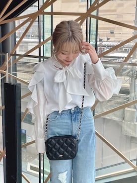 archivesさん（レディース・154cm）の冬コーディネート