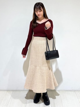 archivesさん（レディース・166cm）の冬コーディネート