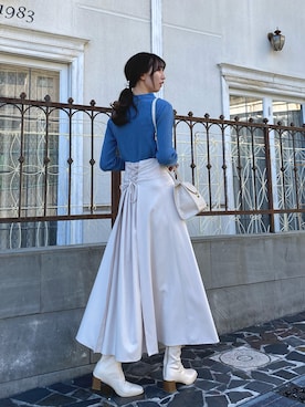 archivesさん（レディース・166cm）の冬コーディネート