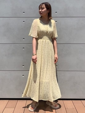 archivesさん(レディース・156cm)の夏コーディネート