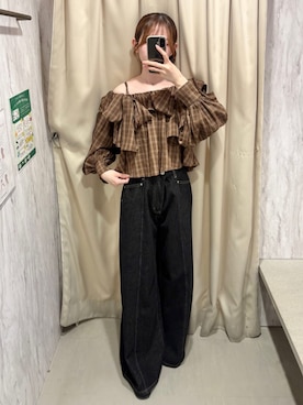 archivesさん(レディース・159cm)の秋コーディネート
