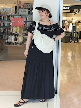 「archives（アルシーヴ）のアイテム」を使った、archivesさん（レディース・152cm）の夏コーディネート