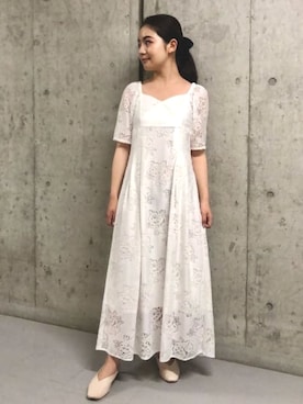 archivesさん（レディース・157cm）の夏コーディネート