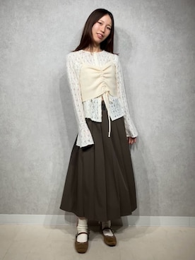 archivesさん(レディース・155cm)の秋コーディネート