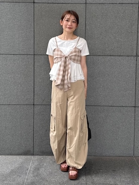 archivesさん(レディース・164cm)の夏コーディネート