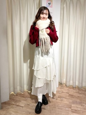 archivesさん（レディース・158cm）の冬コーディネート