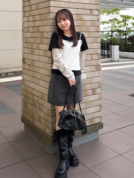 archivesさん(レディース・152cm)の秋コーディネート