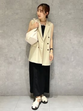 archivesさん（レディース・157cm）の夏コーディネート