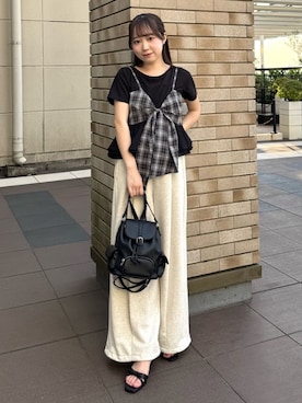 archivesさん（レディース・152cm）の夏コーディネート