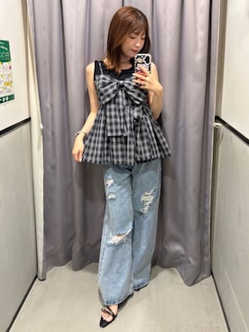archivesさん(レディース・157cm)の夏コーディネート