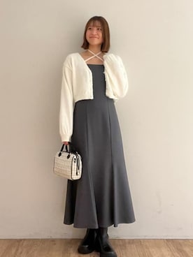 archivesさん（レディース・162cm）の冬コーディネート