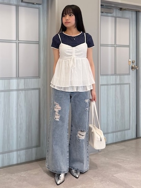 archivesさん（レディース・158cm）の春コーディネート