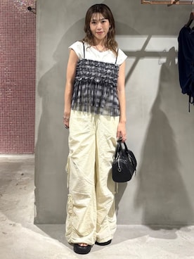 archivesさん(レディース・158cm)の夏コーディネート