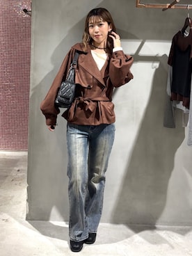 archivesさん(レディース・158cm)の秋コーディネート