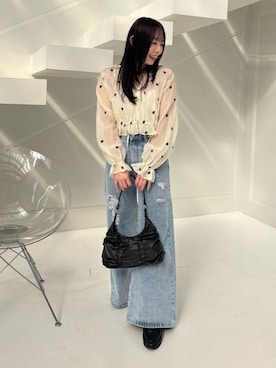 「アルシーヴ(archives)」｜archivesさん（レディース・154cm）の春コーディネート