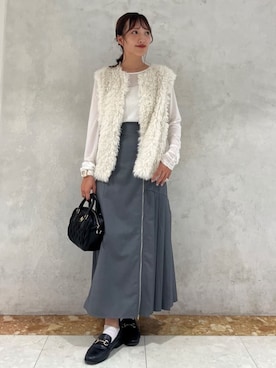 archivesさん（レディース・158cm）の秋コーディネート