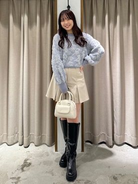 archivesさん（レディース・158cm）の冬コーディネート