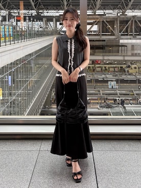 archivesさん(レディース・157cm)の夏コーディネート