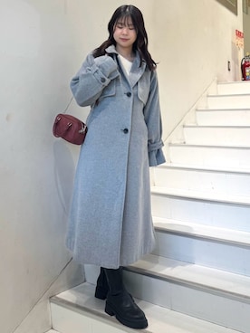 「archives（アルシーヴ）のアイテム（ジャケット/アウター）」を使った、archivesさん（レディース・159cm）の秋コーディネート