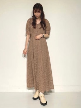 archivesさん(レディース・157cm)の春コーディネート