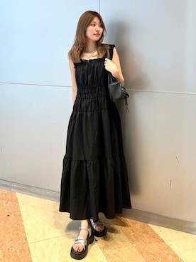 archivesさん（レディース・159cm）の夏コーディネート