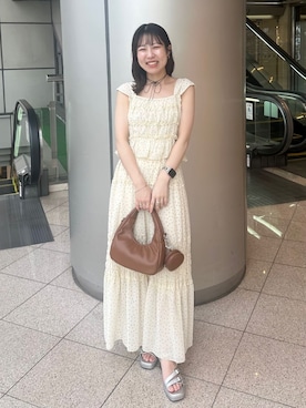 「archives（アルシーヴ）のアイテム（ワンピース/ドレス）」を使った、archivesさん（レディース・150cm）の夏コーディネート