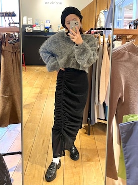 archivesさん(レディース・149cm)の冬コーディネート