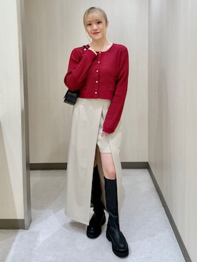 archivesさん（レディース・150cm）の冬コーディネート