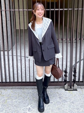 archivesさん(レディース・162cm)の秋コーディネート
