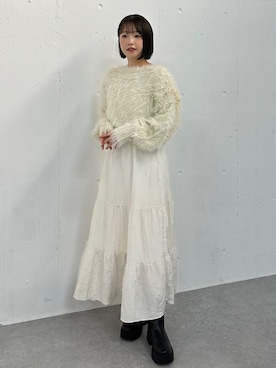 archivesさん（レディース・157cm）の冬コーディネート