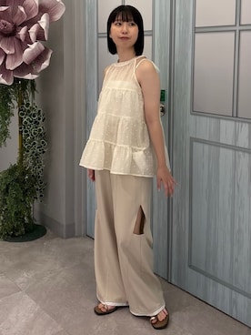 archivesさん(レディース・155cm)の夏コーディネート
