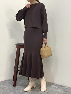 archivesさん(レディース・166cm)の秋コーディネート