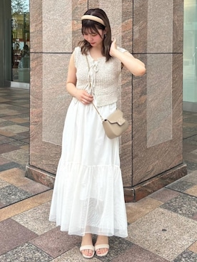 archivesさん(レディース・166cm)の夏コーディネート