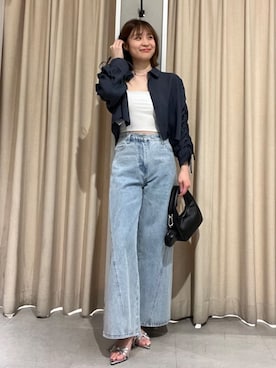 「archives（アルシーヴ）のアイテム」を使った、archivesさん（骨格ストレート・レディース・161cm）の春コーディネート