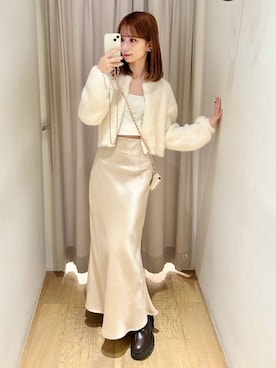 archivesさん（レディース・157cm）の冬コーディネート