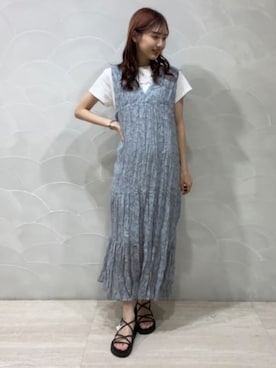 archivesさん（レディース・158cm）の春コーディネート