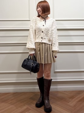 archivesさん（レディース・153cm）の冬コーディネート