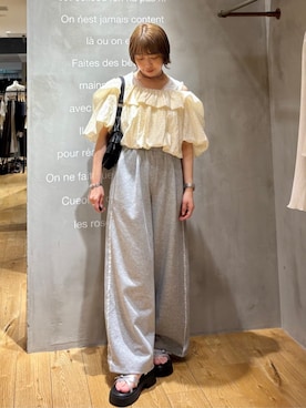 archivesさん(レディース・160cm)の夏コーディネート