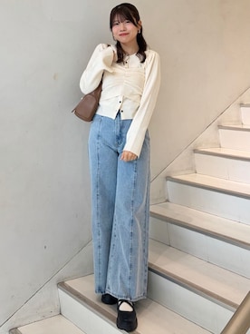 archivesさん（レディース・158cm）の冬コーディネート